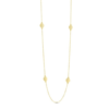 Collier disques d’or