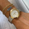 La montre Tissot Glendora en or 18 carats